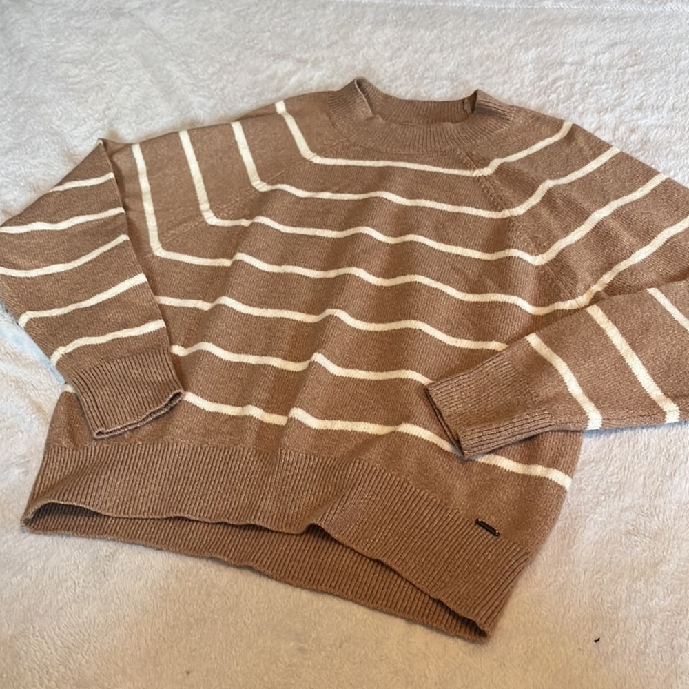 Abercrombie & Fitch striped sweater